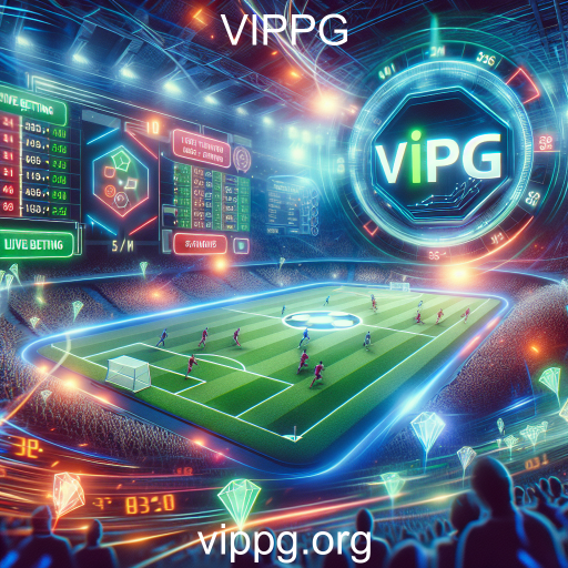 Apostas Ao Vivo no VIPPG: A Nova Fronteira das Apostas Esportivas